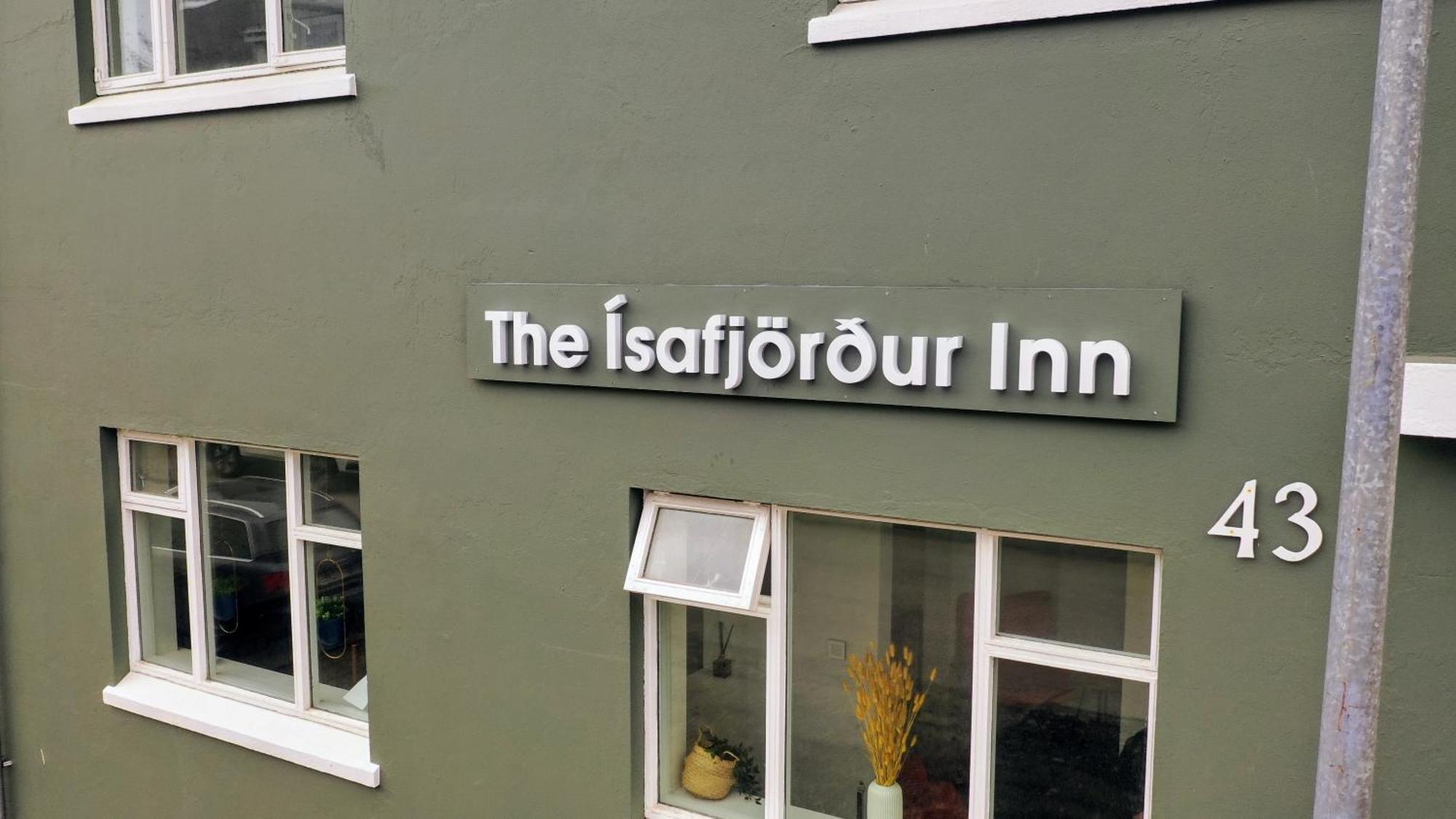 The Isafjoerthur Inn By Ourhotels Екстериор снимка